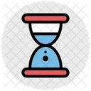 Hourglass Deadline Timer Icon