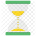 Deadline Egg Timer Hourglass Icon