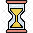 Hourglass Time Deadline Icon