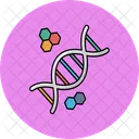 Hourglass Dna Genes Chemical Composition Icon