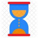 Hourglass Sandglass Clock Icon