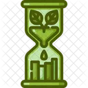 Hourglass Ecology Time And Date Icon