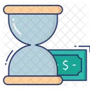 Hourglass Time Sandclock Icon