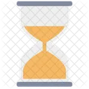Hourglass Sand Glass Timer Icon