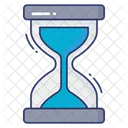 Sand Clock Hourglass Waiting Icon