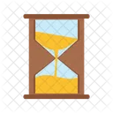 Hourglass Sandclock Time Icon