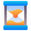 Hourglass Hourglasses Long Time Icon