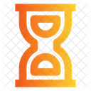 Hourglass Justice Security Icon