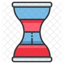 Hourglass Timing Icon