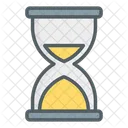 Hourglass Sandclock Waiting Icon