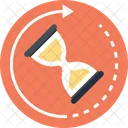 Deadline Timer Processing Icon