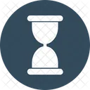 Clock Glass Hour Icon