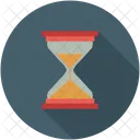 Hourglass Progress Load Icon