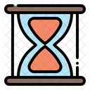 Hourglass Sand Clock Sandglass Icon
