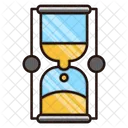 Hourglass Processing Time Icon