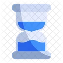Business Management Glass Icon
