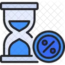 Hourglass Loading Waiting Icon