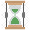 Clock Time Hourglass Icon