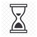 Hour Glass Countdown Sand Timer Icon