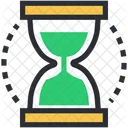 Hourglass Chronometer Egg Icon