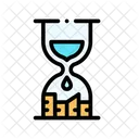 Hourglass Timer Clock Icon