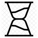 Hourglass Time Timer Icon