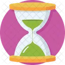 Egg Hourglass Timer Icon