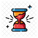 Hourglass Timer Clock Icon