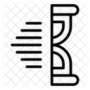 Hourglass Times Timer Icon