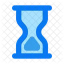 Hourglass Time Time Management Icon