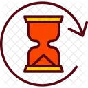 Hourglass Minute Sand Icon