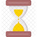 Hourglass Clock Sand Icon