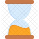 Hourglass Clock Sand Icon
