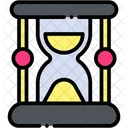 Hourglass Time Clock Icon