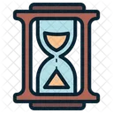 Hourglass Sandglass Timer Icon