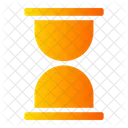 Hourglass Time And Date Sand Clock Icon