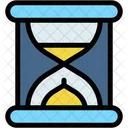 Hourglass Sand Clock Hours Icon