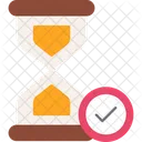 Hourglass Hour Glass Time Icon