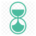 Hourglass Symbol Design Icon