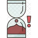 Hourglass Time Countdown Icon