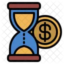 Hourglass Timer Business Icon
