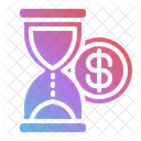 Hourglass Timer Business Icon