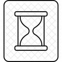 Hourglass Timer Time Icon