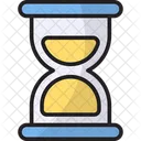 Hourglass Sandglass Sand Clock 아이콘