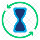 Hourglass Sandglass Time Icon