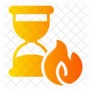 Hourglass Time And Date Deadline Icon
