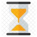 Hourglass Time Passing Countdown Icon