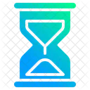 Hourglass Time Passing Countdown Icon