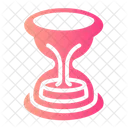 Hourglass Time Clock Icon