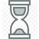Hourglass Clock Time And Date Icon